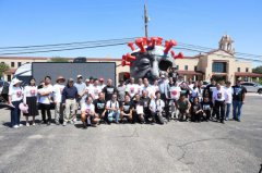 《向中共病毒索赔之路:一支巡游车队的