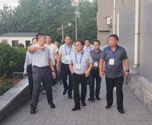 重庆市开州区白鹤街道考察团莅临皇尊庄